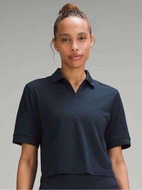 Lululemon Swiftly Tech Relaxed-Fit Polo Shirt - Navy Blue